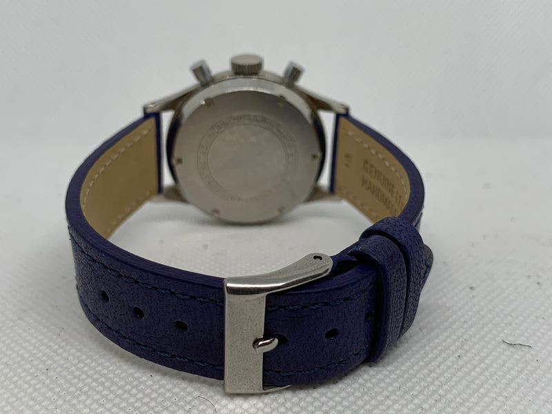 Angelus 1940s Rare 'Big Eyes' Chronograph