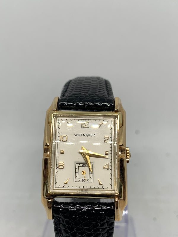 Longines Longines-Wittnauer 14K Solid Gold Watch