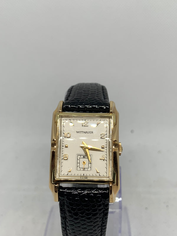 Longines Longines-Wittnauer 14K Solid Gold Watch