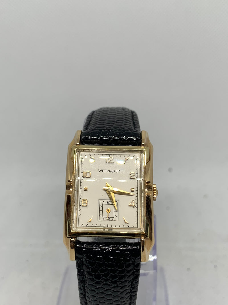 Longines Longines-Wittnauer 14K Solid Gold Watch