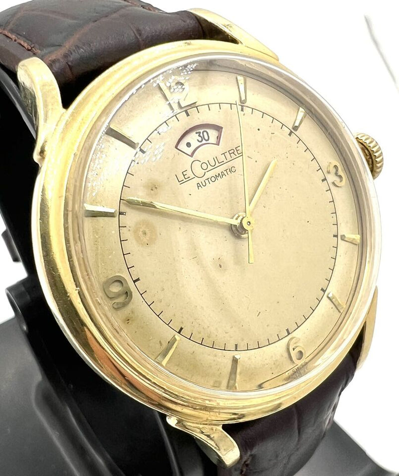 Jaeger-LeCoultre Powermatic Solid 14k Yellow Gold 34mm First Edition