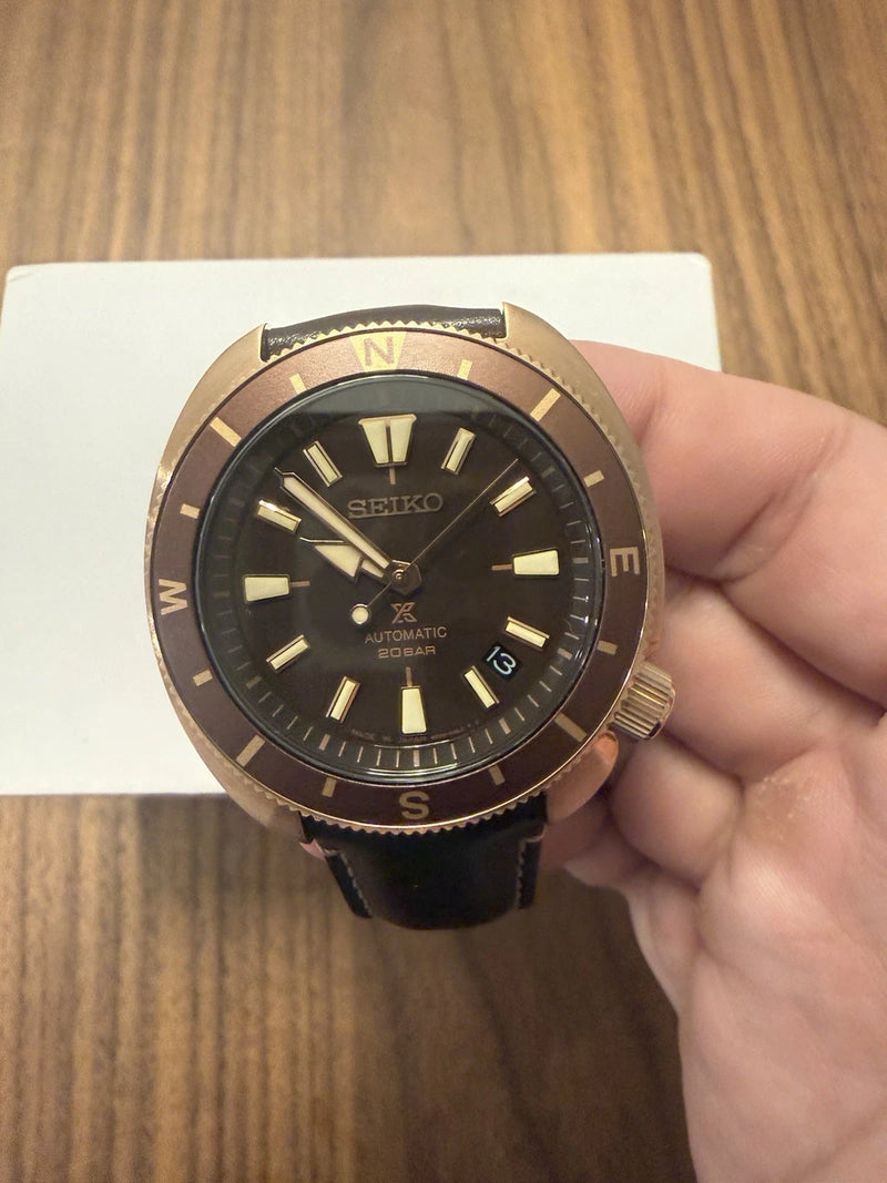 Seiko Prospex Land Tortoise 42.4mm SRPG18