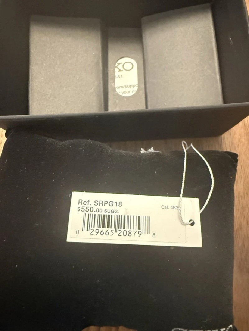 Seiko Prospex Land Tortoise 42.4mm SRPG18