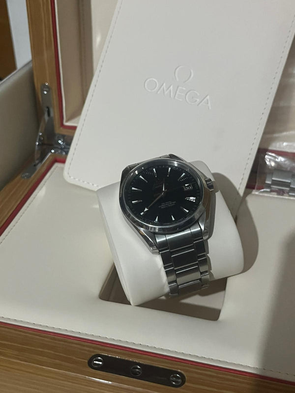 Omega Seamaster Aqua Terra Ref 231.10.42.21.01.001 Box and Papers