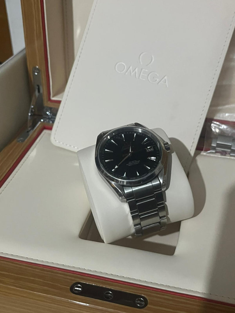 Omega Seamaster Aqua Terra Ref 231.10.42.21.01.001 Box and Papers