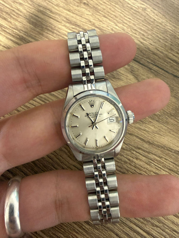 Rolex Oyster Perpetual Lady Date Ref 6919