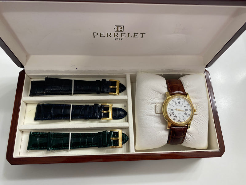 perrelet 1777 limited edition of 100 18k solid gold watch