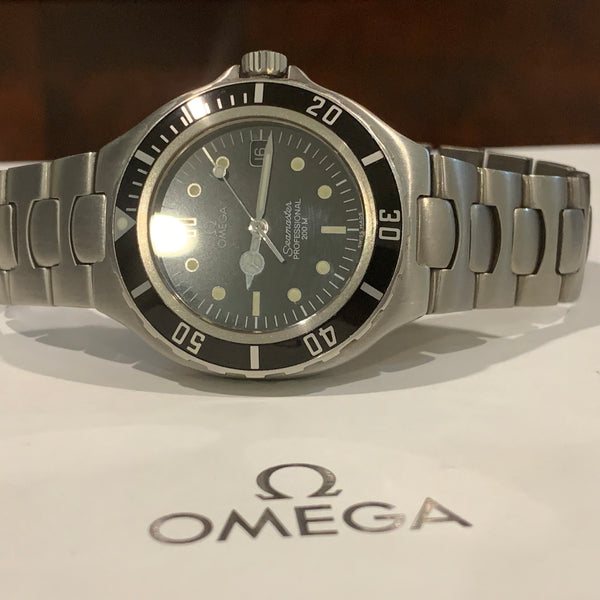 Omega Pre Bond Professional Seamaster Mint Like New Condition Windsor Jewels