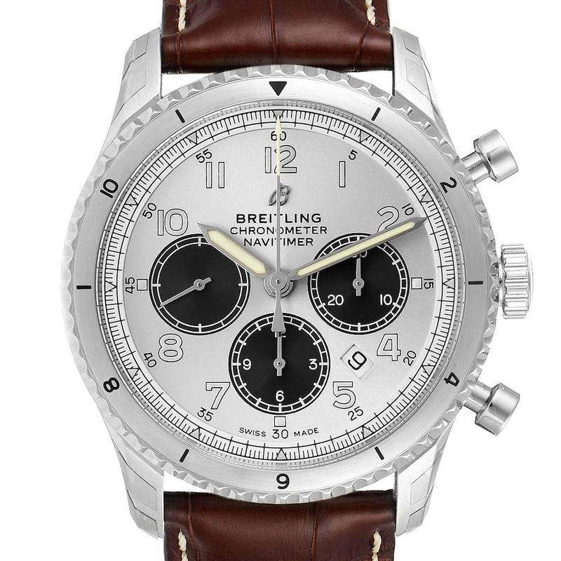 breitling navitimer 8 b01 chronograph men's watch 43 limited edition 1/1000