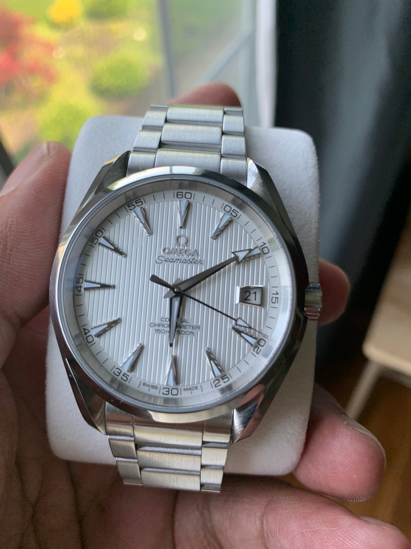 Omega Seamaster Aqua Terra 150M Co-Axial Automatic