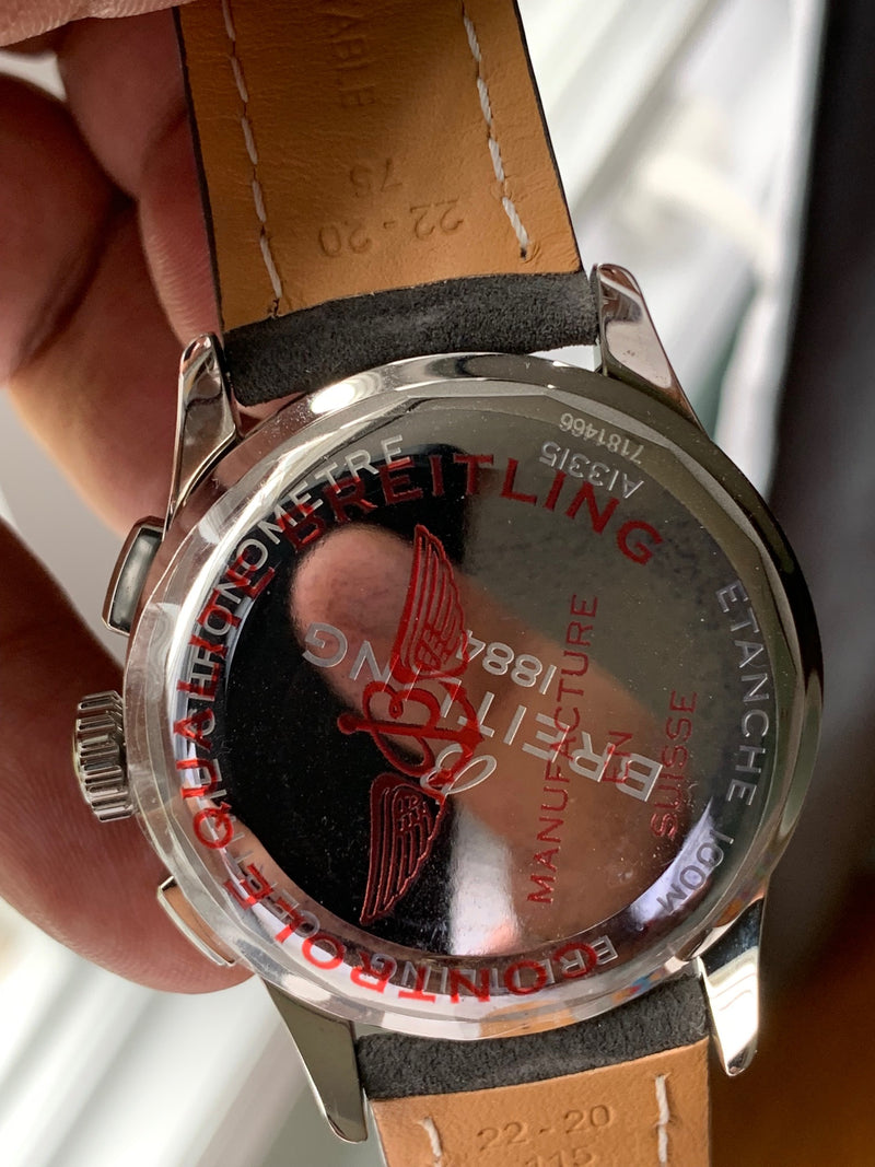breitling 42 a13315351b1x1 premier men's chronograph automatic watch
