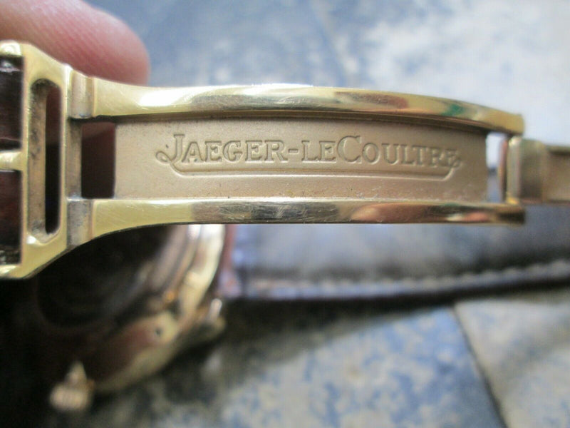 jaeger-lecoultre master perpetual calendar 18k solid gold