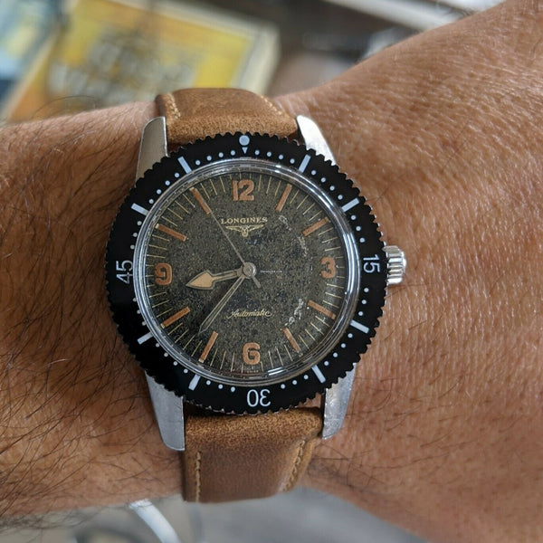 Longines skin diver nautilus 2025