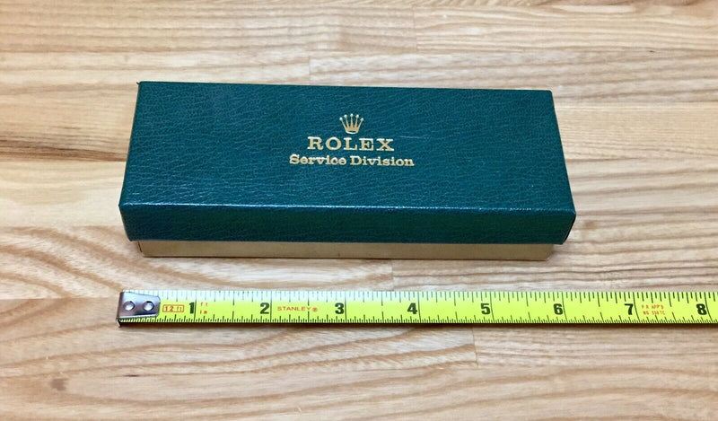 rolex very rare oyster perpetual 5552 mint original riveted bracelet w/box